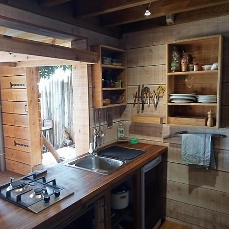 Bungalow Ecologique Avec Toilettes Seches Leu Kabanon Vue Mer Saint-Leu Luaran gambar
