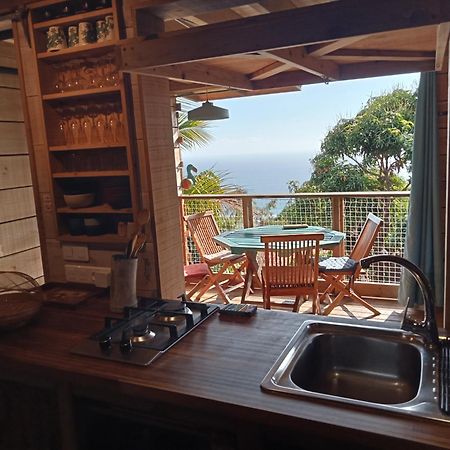 Bungalow Ecologique Avec Toilettes Seches Leu Kabanon Vue Mer Saint-Leu Luaran gambar