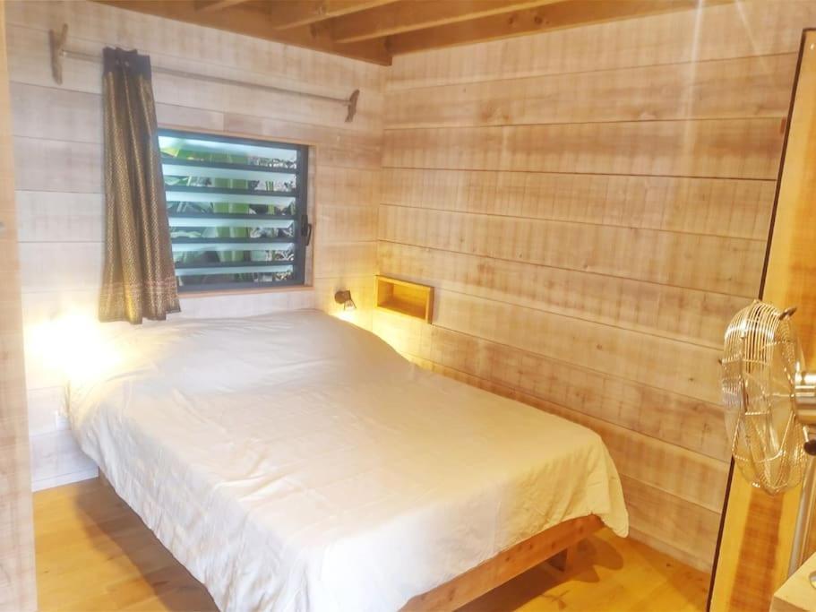 Bungalow Ecologique Avec Toilettes Seches Leu Kabanon Vue Mer Saint-Leu Luaran gambar