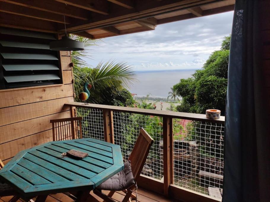 Bungalow Ecologique Avec Toilettes Seches Leu Kabanon Vue Mer Saint-Leu Luaran gambar